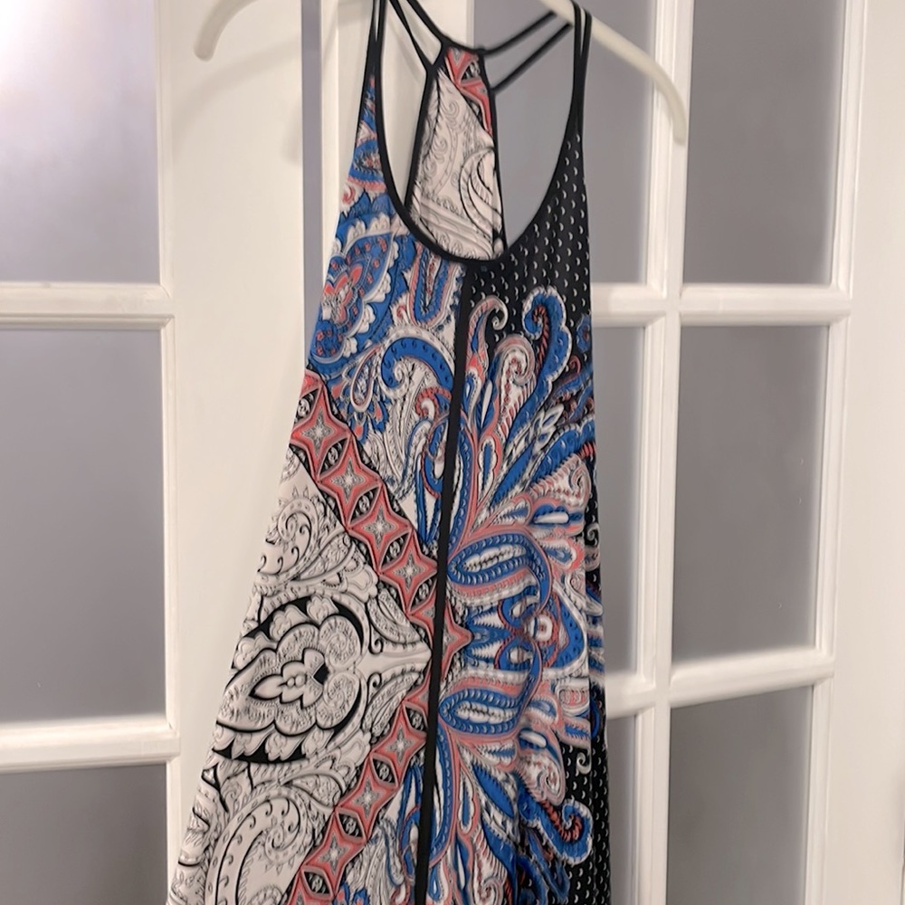 Hi-low dress